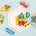 Hallowitch Intricate Jigsaw Puzzle - 500 Pieces, Engaging Design, High-Quality Materials, Fun for All Ages, Durable and Safe